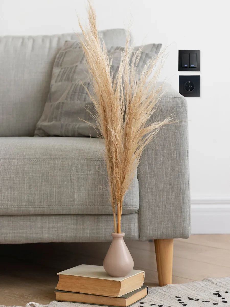 Unıversal Aydınlatmalı Çift Tuşlu Anahtar 184343190