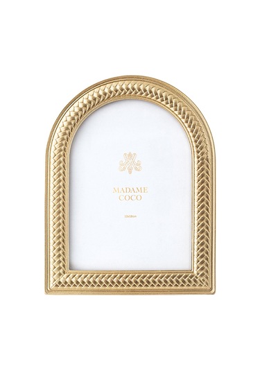 Madame Coco Petit Çerçeve - Gold - Orta Boy 8684427146927