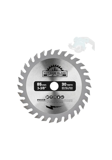 Xcan Ahşap İçin Tct Testere Bıçağı 85x10x30t 262374596