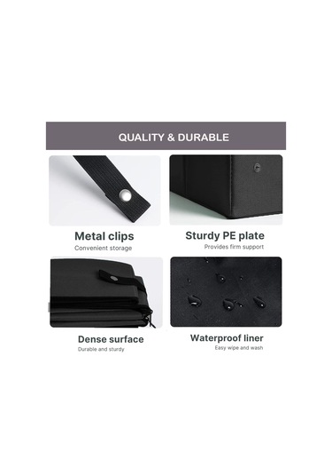 Portable Cat Seyahat Çöp Kutusu, Fermuarlı Kapaklı, Katlanabilir Seyahat Çöp Kutusu, Sızıntı Yok, Koku Yok, Su Geçirmez, Taşıması Kolay, Otellerde Kullanımı Kolay, Araba Diğer