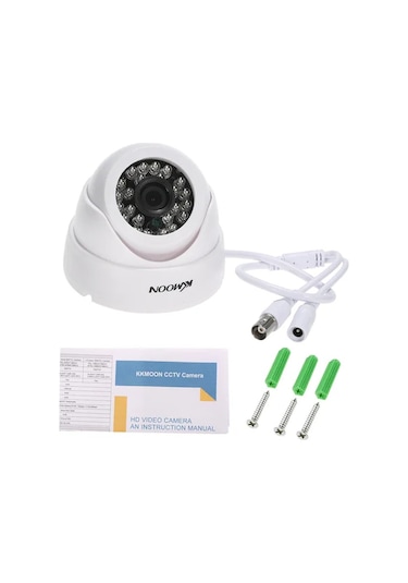 Pazly 1080p Ahd Kubbe Kamera - 10m Gece Görüş, 3.6mm Lens, Ir-cut, Ev Ve Ofis Kullanımı İçin