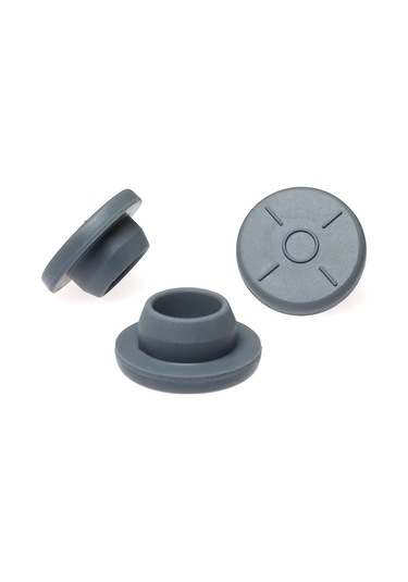 Borox Flakon Kauçuk Tıpa 20mm - Butil Tapa 100 Adet