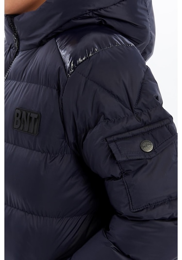 Benitto Kids Erkek Çocuk Şişme Mont 51331 Lacivert
