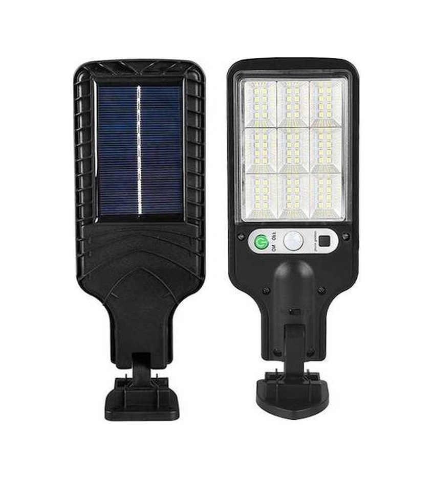 Tongxida 72 Smd 108 Cob Uzaktan Kumandalı Hareketli Güneş Enerjili Led Bahçe Duvar Lambası - Su Geçirmez