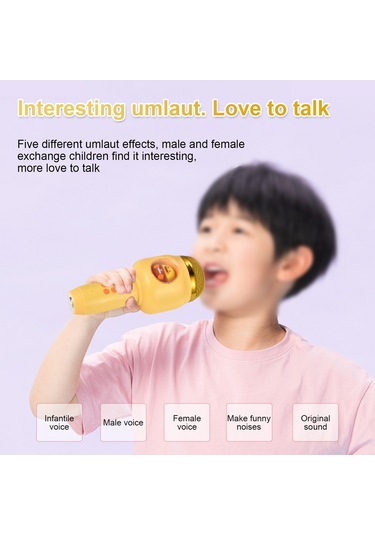 Xindoker Kablosuz Bluetooth Mikrofon, Taşınabilir El Mikrofonu, 1200mah Pil, Gürültü Azaltma, Parti Ve Ev Ktv İçin