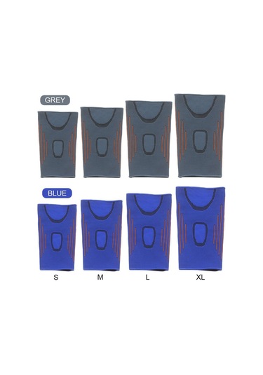 Albuebøjlestøtte Compression Arm Blue M Blue M