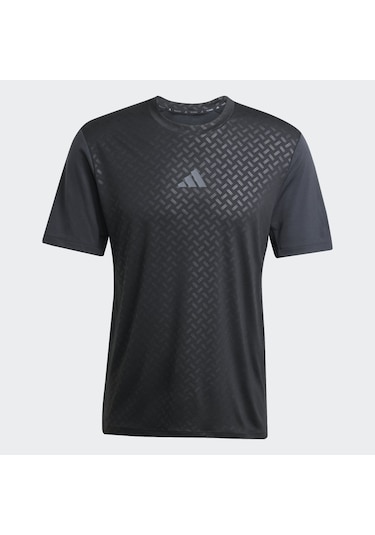 Adidas Jı8215 Power 3s Tee Erkek T-shirt Siyah