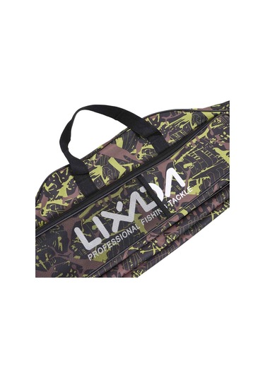 Lixada Balıkçılık Çanta Olta Taşıyıcı Oxford Olta Kamışı Yeşil