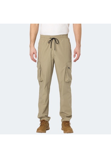 Slazenger RONDA Erkek Cepli Bej Eşofman Altı