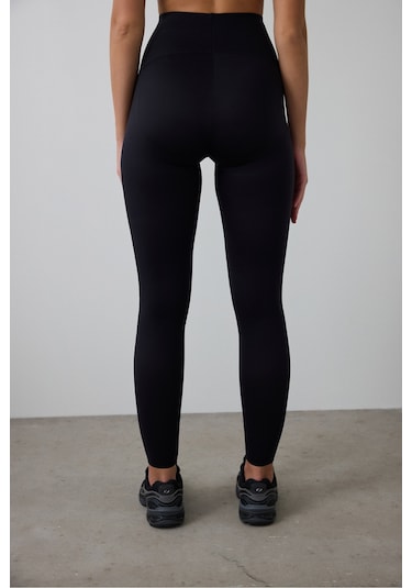 Penti Siyah Extra Yüksek Bel Miracle Pop Up (Push Up) Tayt