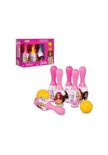 Barbie Bowling Seti - Spor Oyuncakları - Bovling Seti - Bovling Oyuncak - Bowling Yarışı