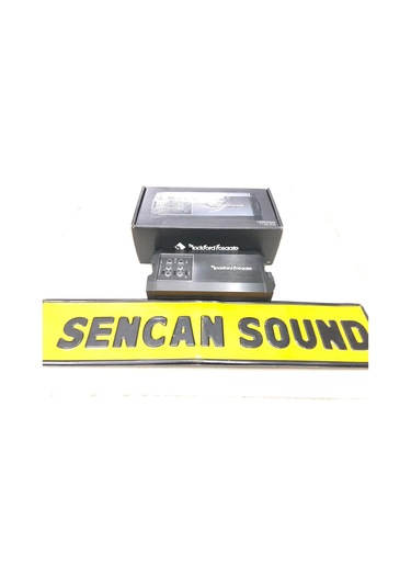 Rockford Fosgate T400.4Ad - Sencan Sound