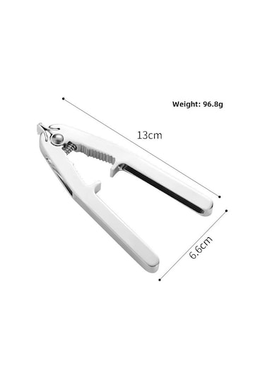 Qingmipy Zink Alloy Mutfak Aleti: Midye, Kan Midyesi Ve Ceviz Açıcı - Dayanıklı Doğru Saplı Keten Açma Araçları Diğer