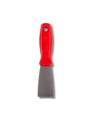 Hkteknik 50 Mm Plastik Saplı Spatula Temizlik Boya Sıva Kazıma Ispatulası 5 Cm