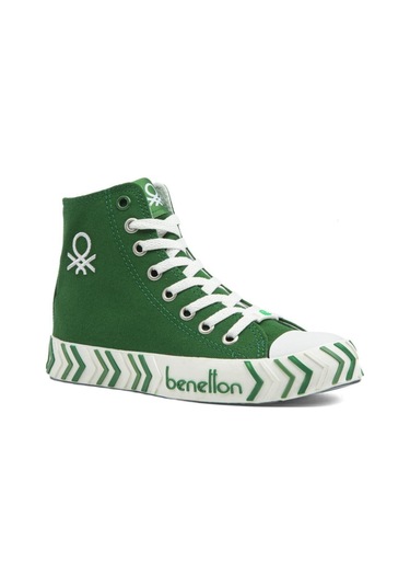 Benetton Bn-30625 Kadın Spor Ayakkabı Yeşil