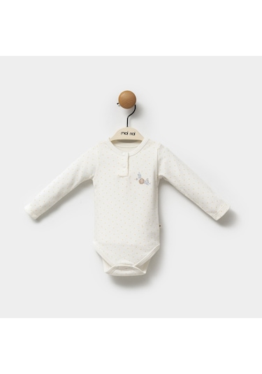 Moi Noi Baby Moi Noi 2'li Body Mnb7064 Gold Altın