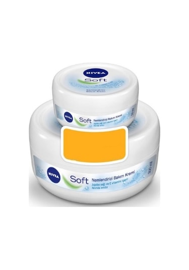 Nivea Soft Nemlendirici Bakım Kremi 300 ML + 50 ML