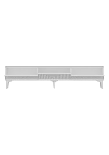 Tsa1804b - Ferro180 Tv Stand, Tv Sehpası Beyaz 180cm Beyaz