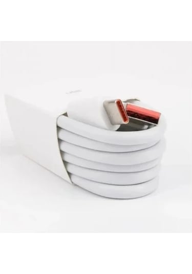 67w Gan Xiaomi 14 Civi İle Uyumlu Turbo Şarj Adaptörü Ve 6a Type C Kablo Beyaz 1 Metre