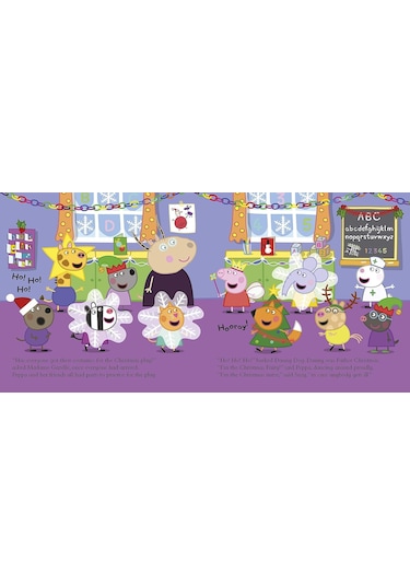 Peppa Pig: Peppa Meets Father Christmas