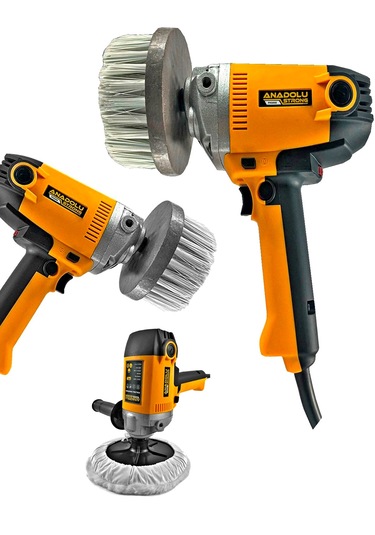 Anadolu Strong 1030k Koltuk Fırçalama Makinesi 900 Watt Devir Ayarlı S