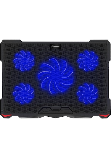 Gamebooster Gb-ns04 Wind 5 Fanlı 2xusb Portlu Fan Kontrollü 15.6" Notebook Soğutucu