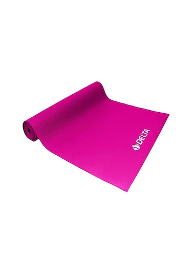Delta Deluxe Pvc Pilates Egzersiz Minderi Yoga Mat Kamp Matı Fuşya