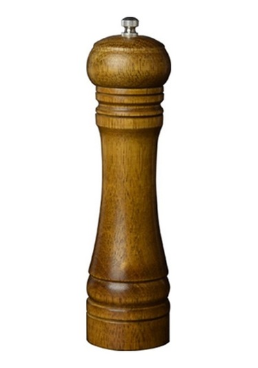 Cbtx 8 İnç Uzunluk Ahşap Biber Baharat Tuz Değirmeni Öğütücü