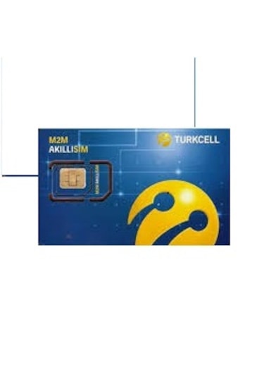 Turkcell 4G Data Sim Kart  (4G Kameralar İçin)