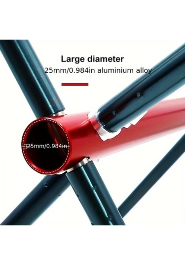 Dashanshop Pacoone Ultra Hafif Katlanır Sandalye Küçük Sandalye Alüminyum Alaşımlı Kamp Plaj Piknik İçin Altın