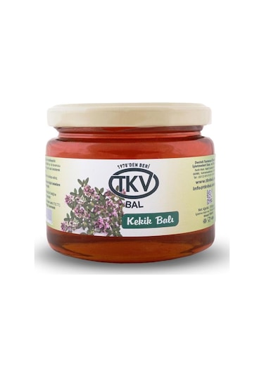 Tkv Kekik Balı 350 G