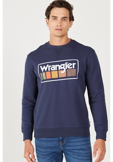 Wrangler Erkek Sweatshirt