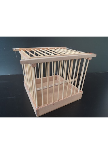 Çotanaklar Kafes Kapanca Tekli Kurmalı Ahşap