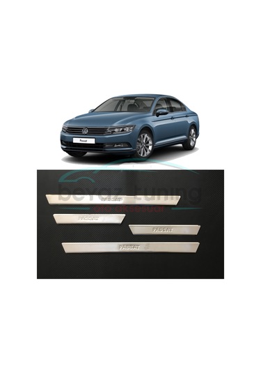 Volkswagen Passat B8 Kapı Eşiği Kromu Nikelajı