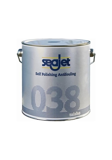 Seajet 038 Taisho Antifouling Zehirli Boya Beyaz 2.5 L