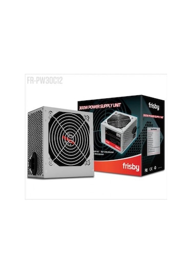 Frısby Fr-pw30c12 300w 12 Cm Fan Atx Power Supply