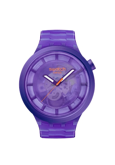 Swatch Sb05v103 Purple Joy Unisex Kol Saati