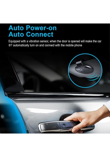 Ximistore9 Sp11 Araç İçi Bluetooth Hoparlör - 10 Saat Konuşma Süresi, 10 Metre Menzil