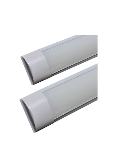 40 W Led Bant Armatür Metal Gövde 120 Cm 20 Li Paket Beyaz