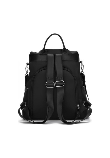 Novahub Kadınsı Oxford Sırt Çantası, Su Geçirmez, Büyük Kapasiteli, Püskül Desenli, Mavi, Öğrenci Okul Çantası Mavi