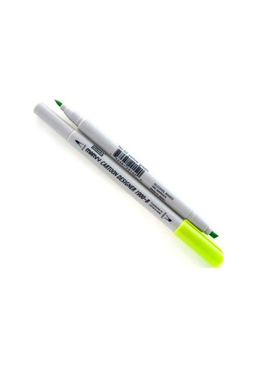 Marvy 1900-s/52 Y.green Çift Uçlu Grafik Kalemi