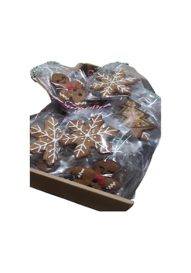 Kurabiye's Zencefilli Tarçınlı Kurabiye 30 Adet