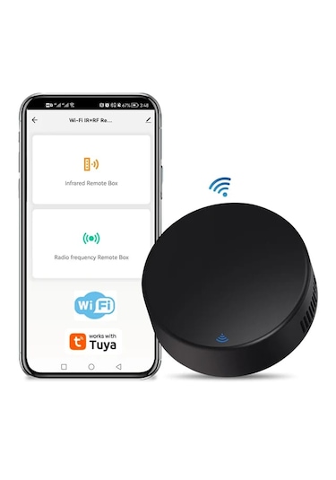 Tuya Destekli Wifi + Rf + Ir Akıllı Kumanda