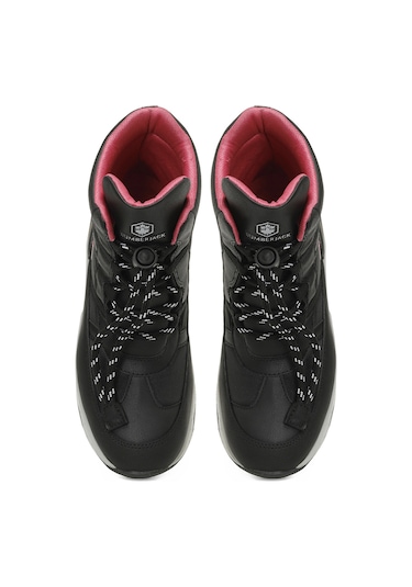 Lumberjack Mıklen Gr 4pr Siyah Kız Çocuk Çizme 000000000101922706 Siyah-fusya Siyah - Fuşya