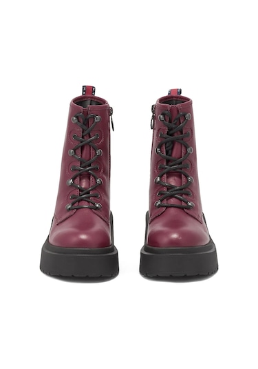 Tommy Hılfıger Kadın Bot En0en02404-xjs Bordo