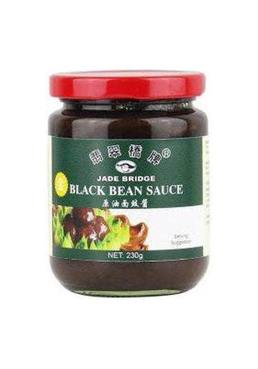 Jade Bridge Black Bean Sauce Siyah Fasulye Sosu 230 G