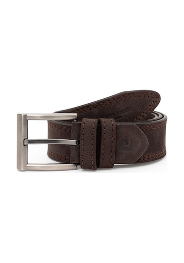 Pierre Cardin Erkek Kahverengi Kemer Set 50319275-vr029 Kahverengi