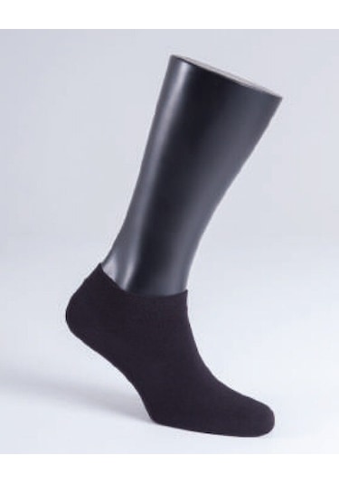 Unisex Spor Çorap 9941 - Siyah Siyah