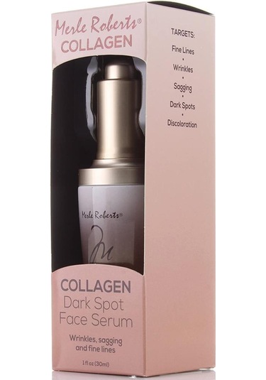 Merle Roberts Collagen Dark Spot Yüz Serumu 30 ML