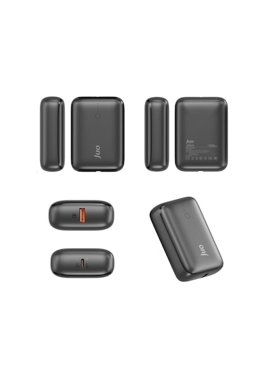 Juo JSP610-B 10000 mAh 22.5W Usb-A + Usb-C Powerbank